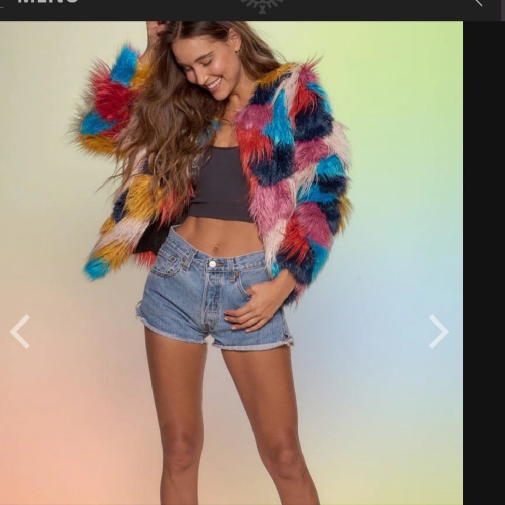 Almost Brand new spirit hoods jacket size S